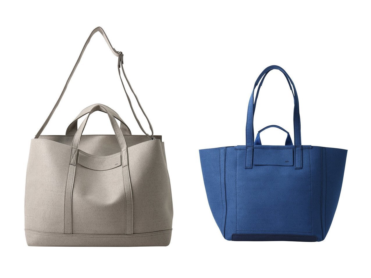 【軽やかで上品なマイクロスエード素材の2wayトートバッグ　実用性と収納力を備えた洗練デザイン】zattu(ザッツ)の通販
 おすすめ人気トレンドファッション通販アイテム インテリア・キッズ・メンズ・レディースファッション・服の通販 founy(ファニー) 　ファッション　Fashion　レディースファッション　Fashion for Women　バッグ　Bags　2026年　2026　ユニセックス　Unisex, Genderless　夏　Summer　旅行　Travel　春　Spring　S/S・春夏　SS, Spring/Summer, Warm Season　シンプル　Simple, Minimal　フィット　Fit, Slim Fit　軽量　Lightweight, Ultra Light　グレー系　Gray　ブラック系　Black　ブルー系　Blue　イエロー系　Yellow　|ID:crp329100000226625