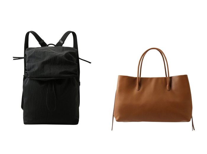 【独創的なフォルムが映えるバックパックと和の美意識を感じるトートバッグ　洗練されたデザインで日常に寄り添う】MARY AL TERNA(メアリ オル ターナ)の通販
 おすすめ人気トレンドファッション通販アイテム 人気、トレンドファッション・服の通販 founy(ファニー) ファッション Fashion レディースファッション Fashion for Women バッグ Bags 2026年 2026 なめらか Smooth, Silky Texture エレガント 上品 Elegant スポーティ Sporty, Casual Athletic フェミニン Feminine, Girly フォルム Silhouette, Form ポケット Pocket, Pocket Detail リュック Backpack, Rucksack 夏 Summer 春 Spring S/S・春夏 SS, Spring/Summer, Warm Season |ID:crp329100000226626