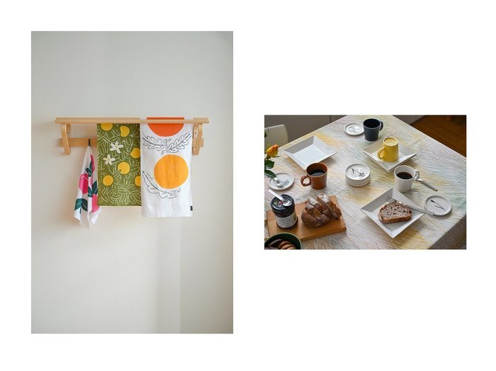 【暮らしに寄り添うアートなてぬぐいと直線美が映えるマグカップ　北欧の感性を楽しむ日用品】Mustakivi(ムスタキビ)の通販
 おすすめ人気トレンドファッション通販アイテム 人気、トレンドファッション・服の通販 founy(ファニー) 新作・新入荷 New Arrivals / New In |ID:crp329100000226629