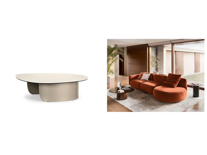 【1970年代に着想を得た有機的なフォルムが調和する、くつろぎのソファとエレガントなコーヒーテーブル】Calligaris(カリガリス)の通販
おすすめ人気トレンドファッション通販アイテム 人気、トレンドファッション・服の通販 founy(ファニー) エレガント 上品 Elegant テーブル Table, Dining Table フォルム Silhouette, Form マーブル Marble, Marble Pattern メタル Metal, Metal Parts モダン Modern, Contemporary コレクション Collection, Seasonal Line ホーム・キャンプ・アウトドア・お取り寄せ Home Living / Home & Lifestyle / Camping Gear / Outdoor Camping 家具・インテリア Home Furniture & Interior. Stylish & Functional Living Spaces テーブル Dining, Coffee & Side Tables ローテーブル・センターテーブル Coffee & Center Tables ホーム・キャンプ・アウトドア・お取り寄せ Home Living / Home & Lifestyle / Camping Gear / Outdoor Camping 家具・インテリア Home Furniture & Interior. Stylish & Functional Living Spaces その他 インテリア雑貨、家具 Home Decor & Furniture Extras |ID:crp329100000226632