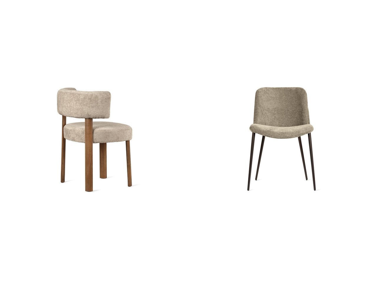 【流れるような曲線とミニマルな造形が食卓を彩る、洗練された座り心地のダイニングチェア】Calligaris(カリガリス)の通販
 おすすめ人気トレンドファッション通販アイテム インテリア・キッズ・メンズ・レディースファッション・服の通販 founy(ファニー) 　送料無料　Free Shipping　スリム　Slim, Slim Fit　メタル　Metal, Metal Parts　モダン　Modern, Contemporary　バランス　Balance, Style Balance　フォルム　Silhouette, Form　ホーム・キャンプ・アウトドア・お取り寄せ　Home Living / Home & Lifestyle / Camping Gear / Outdoor Camping　家具・インテリア　Home Furniture & Interior. Stylish & Functional Living Spaces　チェア・椅子　Seating & Chairs　ダイニングチェア・木製チェア　Dining Chairs　ベージュ系　Beige　|ID:crp329100000226634