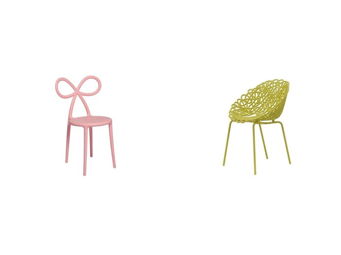 【独創的な曲線美と詩的なモチーフが空間を彩る、屋内外で楽しめる個性豊かなデザインチェア】Qeeboo(キーブー)の通販
 おすすめ人気トレンドファッション通販アイテム 人気、トレンドファッション・服の通販 founy(ファニー) 送料無料 Free Shipping エレガント 上品 Elegant シンプル Simple, Minimal フェミニン Feminine, Girly リボン Ribbon, Bow 軽量 Lightweight, Ultra Light フォルム Silhouette, Form |ID:crp329100000226637