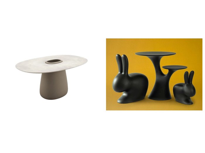 【木を思わせるモチーフとラウンド形状が調和する、屋内外で楽しめる存在感のあるテーブル】Qeeboo(キーブー)の通販
 おすすめ人気トレンドファッション通販アイテム 人気、トレンドファッション・服の通販 founy(ファニー) アウトドア Outdoor Clothing ガーデン Garden, Gardening ストーン Stone, Gem-Like テーブル Table, Dining Table バケツ Bucket, Bucket Style フォルム Silhouette, Form モダン Modern, Contemporary ラウンド Round, Round Neck 送料無料 Free Shipping ベビー Baby, Babywear ミラノ Milano Style, Italian-Inspired モチーフ Motif, Design Theme ホーム・キャンプ・アウトドア・お取り寄せ Home Living / Home & Lifestyle / Camping Gear / Outdoor Camping 家具・インテリア Home Furniture & Interior. Stylish & Functional Living Spaces テーブル Dining, Coffee & Side Tables カフェテーブル・丸型テーブル Cafe & Bistro Tables |ID:crp329100000226641