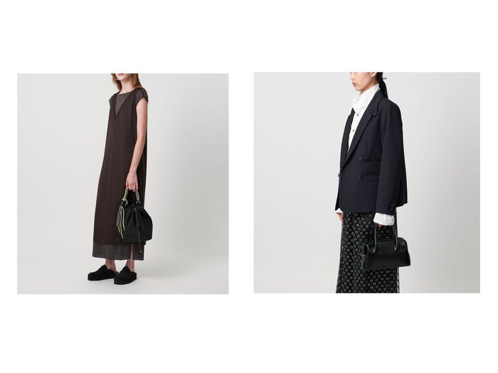 【クラシックな佇まいと軽やかな実用性を備えた、トップハンドルと巾着型で楽しむ2WAYバッグ】UNITED ARROWS(ユナイテッドアローズ)の通販
 おすすめ人気トレンドファッション通販アイテム 人気、トレンドファッション・服の通販 founy(ファニー) ファッション Fashion レディースファッション Fashion for Women バッグ Bags スタンダード Standard, Basic フリンジ Fringe, Tassel 巾着 Drawstring Bag, Kinchaku クラシック Classic, Timeless Style 人気 Popular, Best Seller フォルム Silhouette, Form ラップ Wrap, Wrap Design |ID:crp329100000226642