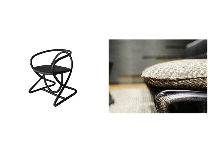 【有機的な曲線と希少なラタン素材が生む、軽やかで洗練された佇まいのアームチェア】SHIKADA SHITSURAI RATTAN(シカダ シツライ ラタン)の通販
 おすすめ人気トレンドファッション通販アイテム 人気、トレンドファッション・服の通販 founy(ファニー) フレーム Frame, Outline モダン Modern, Contemporary ラタン Rattan, Woven Rattan ホーム・キャンプ・アウトドア・お取り寄せ Home Living / Home & Lifestyle / Camping Gear / Outdoor Camping 家具・インテリア Home Furniture & Interior. Stylish & Functional Living Spaces チェア・椅子 Seating & Chairs ダイニングチェア・木製チェア Dining Chairs ホーム・キャンプ・アウトドア・お取り寄せ Home Living / Home & Lifestyle / Camping Gear / Outdoor Camping 家具・インテリア Home Furniture & Interior. Stylish & Functional Living Spaces チェア・椅子 Seating & Chairs アームチェア・アクセントチェア Armchairs & Accent Chairs |ID:crp329100000226654