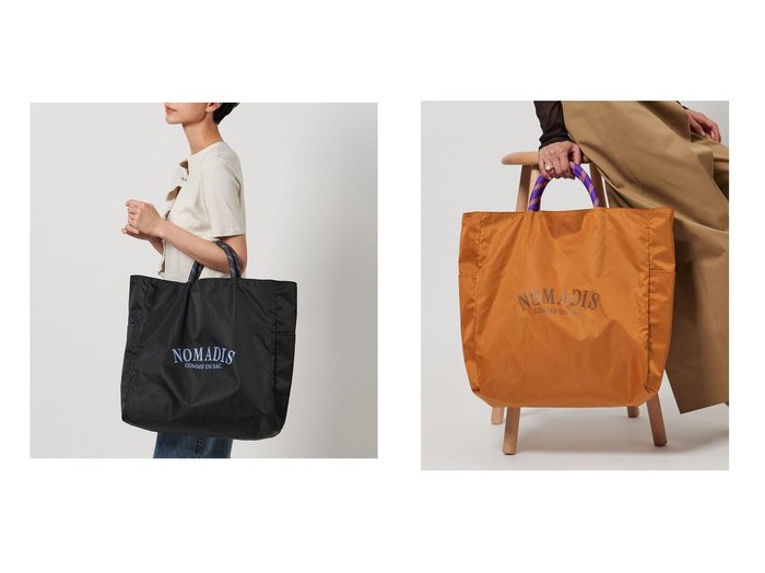 【ロゴが映えるリバーシブル仕様のトートバッグ たっぷり収納と実用性を備えたシーズンレスなデザイン】UNITED ARROWS(ユナイテッドアローズ)の通販
 おすすめ人気トレンドファッション通販アイテム 人気、トレンドファッション・服の通販 founy(ファニー) ファッション Fashion レディースファッション Fashion for Women バッグ Bags ポケット Pocket, Pocket Detail リバーシブル Reversible, Two-Sided ワーク Workwear, Utility Style 人気 Popular, Best Seller 旅行 Travel |ID:crp329100000226662