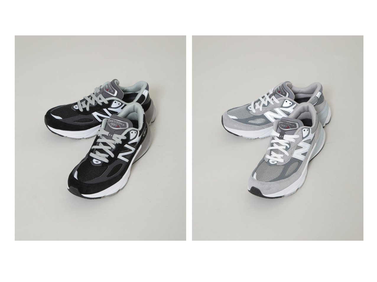 【流線型デザインと履き心地が進化した990シリーズ最新モデル 幅広い装いになじむ洗練スニーカー】nano universe(ナノ ユニバース)の通販
 おすすめ人気トレンドファッション通販アイテム インテリア・キッズ・メンズ・レディースファッション・服の通販 founy(ファニー) 　ファッション　Fashion　レディースファッション　Fashion for Women　アンダー　Underwear Essentials　軽量　Lightweight, Ultra Light　シューズ　Shoes, Footwear　シンプル　Simple, Minimal　デニム　Denim, Jeans Material　バランス　Balance, Style Balance　フェミニン　Feminine, Girly　メッシュ　Mesh, Net Fabric　ランニング　Running, Running Wear, Activewear, Jogging　2025年　2025　2025-2026秋冬・A/W　Autumn/Winter 2025–26 AW25–26　ブラック系　Black　グレー系　Gray　ブルー系　Blue　|ID:crp329100000226674