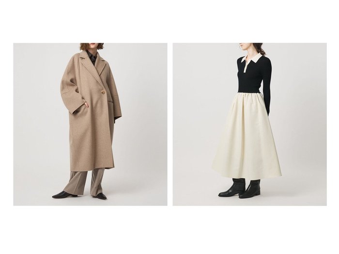 【フィットフレアが映えるポロワンピースとダブルブレストリバーコート 端正なシルエットで上品に整うワンピースとアウター】UNITED ARROWS(ユナイテッドアローズ)の通販
おすすめ人気トレンドファッション通販アイテム 人気、トレンドファッション・服の通販 founy(ファニー) ファッション Fashion レディースファッション Fashion for Women アウター Coat / Outerwear Collection コート・ロングコート・ピーコート Long Coats, Peacoats & More ワンピース Dresses カッティング Cutting Detail ダブル Double, Double-Breasted バランス Balance, Style Balance パターン Pattern, Design Print ショート Short, Short Length ジャケット Jacket, Outerwear ストール Stole, Wrap タフタ Taffeta, Structured Fabric 定番 Standard, Basic Item 人気 Popular, Best Seller フィット Fit, Slim Fit フレア Flare, Flared ベスト Vest, Waistcoat |ID:crp329100000226677