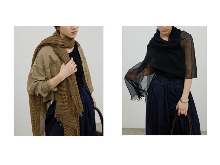 装いに気品と軽やかさを添えるストールコレクション GALLARDAGALANTE(ガリャルダガランテ)の通販
 おすすめ人気トレンドファッション通販アイテム 人気、トレンドファッション・服の通販 founy(ファニー) ファッション Fashion レディースファッション Fashion for Women ストール Soft & Warm Scarves マフラー・スヌード / 冬小物の定番 Scarves & Mufflers 2026年 2026 エアリー Airy Texture スタイリッシュ Stylish, Fashionable ストール Stole, Wrap ベーシック Basic, Essential マフラー Scarf, Muffler 夏 Summer 春 Spring S/S・春夏 SS, Spring/Summer, Warm Season クラシック Classic, Timeless Style チェック Check, Plaid, Tartan 軽量 Lightweight, Ultra Light |ID:crp329100000226689