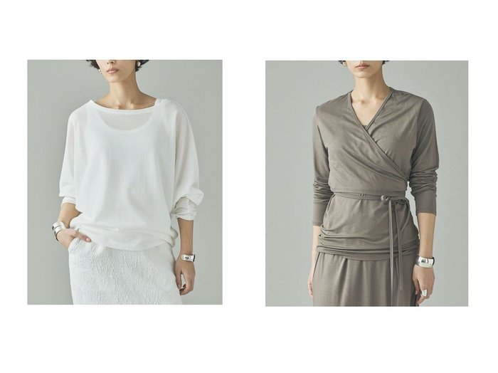 軽やかな透け感と美しいドレープで装いに表情を添えるトップス Curensology(カレンソロジー)の通販
おすすめ人気トレンドファッション通販アイテム 人気、トレンドファッション・服の通販 founy(ファニー) ファッション Fashion レディースファッション Fashion for Women トップス・カットソー Cut & Sew Tops シャツ・ブラウス・オフィスカジュアル Elegant Blouses & Button-Ups ロングTシャツ・Tシャツ Longline T-Shirts & Tees カジュアルプルオーバー・ニットトップス Pullovers & Knit Tops / Casual Pullovers カットソー・ベーシックTシャツ Cut-and-Sewn Tops / Stretch Tees & Basics 2026年 2026 アクセサリー Fashion Accessories シアー Sheer, See-Through スリット Slit, Slit Detail スリーブ Sleeve, Long Sleeve / Short Sleeve ロング Long, Long-Length 夏 Summer 春 Spring S/S・春夏 SS, Spring/Summer, Warm Season |ID:crp329100000226694