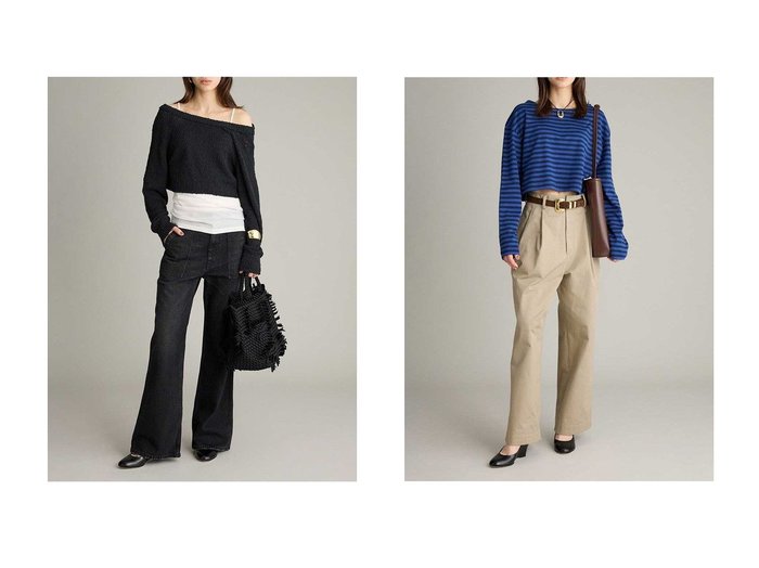 素材の表情とバランスの取れたシルエットが魅力のクロップドトップス BRILL(ブリル)の通販
 おすすめ人気トレンドファッション通販アイテム 人気、トレンドファッション・服の通販 founy(ファニー) ファッション Fashion レディースファッション Fashion for Women トップス・カットソー Cut & Sew Tops ニット Knit Tops & Sweaters カーディガン・羽織り Layered Style Cardigans シャツ・ブラウス・オフィスカジュアル Elegant Blouses & Button-Ups ロングTシャツ・Tシャツ Longline T-Shirts & Tees カットソー・ベーシックTシャツ Cut-and-Sewn Tops / Stretch Tees & Basics 2026年 2026 インナー Innerwear カーディガン Cardigan, Knitwear コンパクト Compact, Small Size ショート Short, Short Length シンプル Simple, Minimal トレンド Trend, Trending Now ネップ Nepp, Slub Yarn バランス Balance, Style Balance 夏 Summer 春 Spring S/S・春夏 SS, Spring/Summer, Warm Season |ID:crp329100000226696