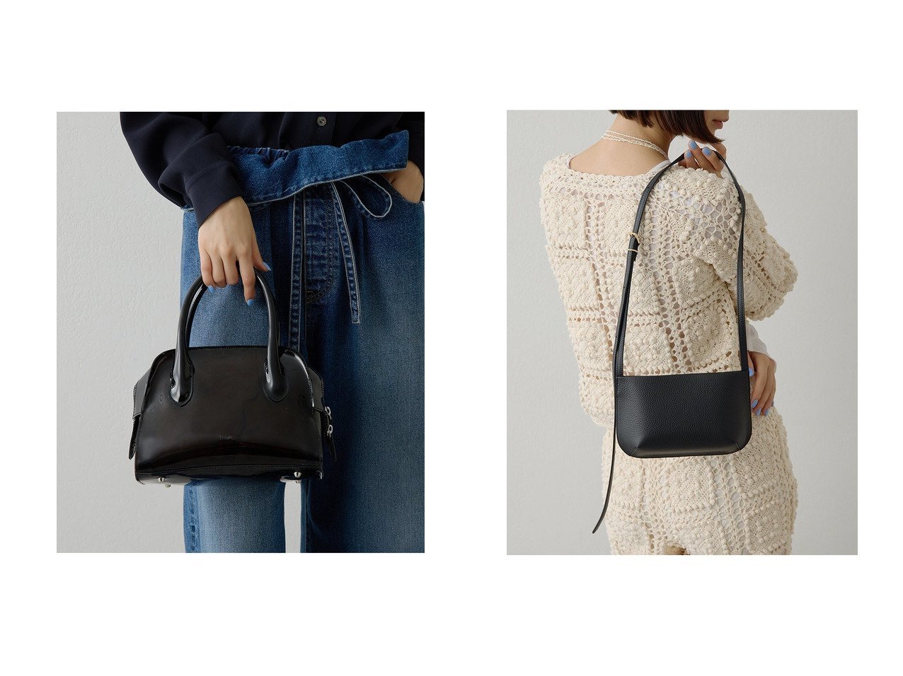 ミニマルな佇まいと軽やかな素材感で日常に馴染むショルダーバッグとボストンバッグ Whim Gazette(ウィムガゼット)の通販
 おすすめ人気トレンドファッション通販アイテム インテリア・キッズ・メンズ・レディースファッション・服の通販 founy(ファニー) 　ファッション　Fashion　レディースファッション　Fashion for Women　アクセサリー　Fashion Accessories　ウォレット　Wallet　春　Spring　シューズ　Shoes, Footwear　ショルダー　Shoulder, Shoulder Strap　なめらか　Smooth, Silky Texture　モダン　Modern, Contemporary　S/S・春夏　SS, Spring/Summer, Warm Season　夏　Summer　エレガント 上品　Elegant　2026年　2026　ボストン　Boston　ボストンバッグ　Boston Bag, Retro Bag　軽量　Lightweight, Ultra Light　イエロー系　Yellow　ブラック系　Black　|ID:crp329100000226702