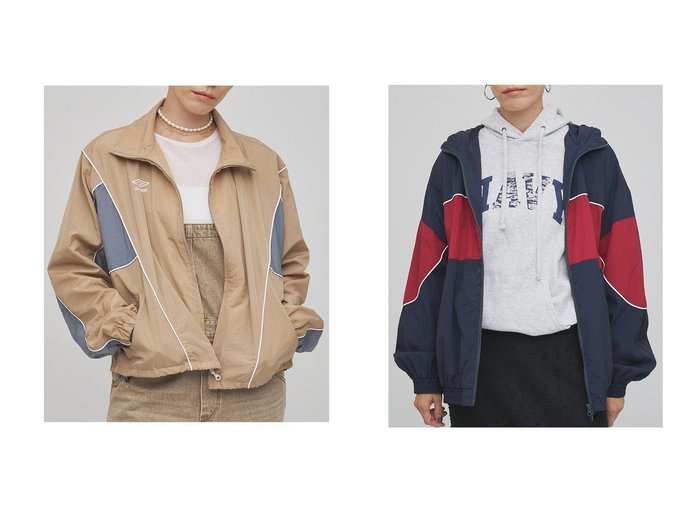 上品さとスポーティな要素をバランス良く取り入れたナイロンブルゾン Whim Gazette(ウィムガゼット)の通販
 おすすめ人気トレンドファッション通販アイテム 人気、トレンドファッション・服の通販 founy(ファニー) ファッション Fashion レディースファッション Fashion for Women アウター Coat / Outerwear Collection レディースジャケット・軽アウター Jackets ブルゾンジャケット・スポーティアウター Blouson Jackets 春 Spring クール Cool, Chic コラボ Collaboration, Collab ジャケット Jacket, Outerwear スタンド Stand Collar, Upright Stand スポーツ Sports, Activewear スポーティ Sporty, Casual Athletic パイピング Piping, Trim Design フォルム Silhouette, Form ブルゾン Blouson, Bomber Jacket メッシュ Mesh, Net Fabric S/S・春夏 SS, Spring/Summer, Warm Season おすすめ Recommended / Our Picks 夏 Summer エレガント 上品 Elegant 2026年 2026 |ID:crp329100000226711