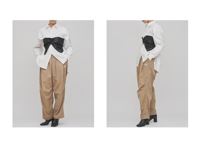 ボリュームのあるシルエットと軽やかな素材感で洗練された印象を叶えるトラックパンツ Whim Gazette(ウィムガゼット)の通販
 おすすめ人気トレンドファッション通販アイテム 人気、トレンドファッション・服の通販 founy(ファニー) ファッション Fashion レディースファッション Fashion for Women パンツ Pants & Trousers 2026年 2026 おすすめ Recommended / Our Picks ギャザー Gathered, Ruffled クール Cool, Chic コラボ Collaboration, Collab スタンド Stand Collar, Upright Stand スポーツ Sports, Activewear スポーティ Sporty, Casual Athletic セットアップ Set-Up, Coordinated Outfit ブルゾン Blouson, Bomber Jacket メッシュ Mesh, Net Fabric 夏 Summer 春 Spring S/S・春夏 SS, Spring/Summer, Warm Season |ID:crp329100000226712