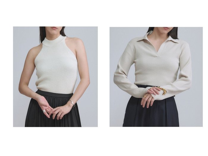 上品な素材感と美しいラインで大人の装いに寄り添うニットトップス Chaos(カオス)の通販
おすすめ人気トレンドファッション通販アイテム 人気、トレンドファッション・服の通販 founy(ファニー) ファッション Fashion レディースファッション Fashion for Women トップス・カットソー Cut & Sew Tops ニット Knit Tops & Sweaters カジュアルプルオーバー・ニットトップス Pullovers & Knit Tops / Casual Pullovers 2026年 2026 おすすめ Recommended / Our Picks カーディガン Cardigan, Knitwear コンパクト Compact, Small Size シルク Silk, 100% Silk タンク Tank Top, Sleeveless Top ネップ Nepp, Slub Yarn 夏 Summer 春 Spring S/S・春夏 SS, Spring/Summer, Warm Season |ID:crp329100000226713