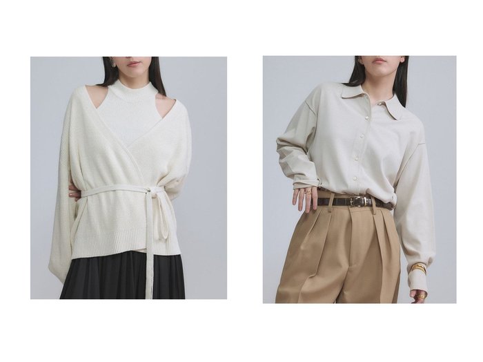 結び方や素材感で表情を楽しめる洗練されたカーディガンコレクション Chaos(カオス)の通販
おすすめ人気トレンドファッション通販アイテム 人気、トレンドファッション・服の通販 founy(ファニー) ファッション Fashion レディースファッション Fashion for Women トップス・カットソー Cut & Sew Tops ニット Knit Tops & Sweaters カーディガン・羽織り Layered Style Cardigans シャツ・ブラウス・オフィスカジュアル Elegant Blouses & Button-Ups 2026年 2026 おすすめ Recommended / Our Picks カシュクール Wrap Design カーディガン Cardigan, Knitwear シルク Silk, 100% Silk タンク Tank Top, Sleeveless Top ネップ Nepp, Slub Yarn 夏 Summer 春 Spring S/S・春夏 SS, Spring/Summer, Warm Season |ID:crp329100000226715