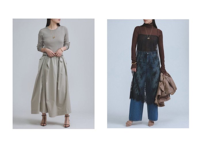 ミニマルな美しさと異素材の表情で大人の装いを引き立てるドレスとワンピース Chaos(カオス)の通販
 おすすめ人気トレンドファッション通販アイテム 人気、トレンドファッション・服の通販 founy(ファニー) ファッション Fashion レディースファッション Fashion for Women ワンピース Dresses チュニック Tunic Tops & Dresses フォーマル・パーティードレス・結婚式用ドレス Elegant & Casual Dresses 2026年 2026 エレガント 上品 Elegant ギャザー Gathered, Ruffled チュニック Tunic, Long Top ドッキング Docking, Mixed Material バランス Balance, Style Balance フィット Fit, Slim Fit ロング Long, Long-Length 夏 Summer 春 Spring S/S・春夏 SS, Spring/Summer, Warm Season イタリア Italy インド Indian Textile コレクション Collection, Seasonal Line デニム Denim, Jeans Material ドレス Dress, One-Piece 別注 Limited Edition, Custom Order ミックス Mix, Mixed Style ミラノ Milano Style, Italian-Inspired ライナー Liner, Inner Layer レース Lace, Lace Fabric おすすめ Recommended / Our Picks |ID:crp329100000226718