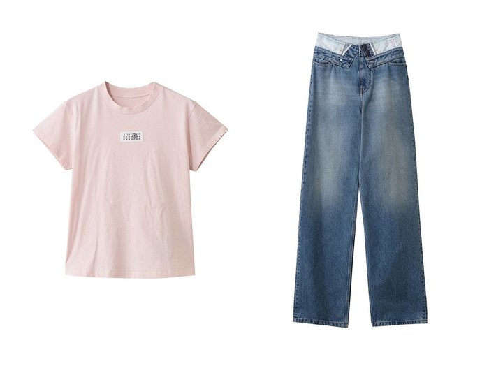 エッジの効いたディテールと洗練されたシルエットで着こなしに個性を添えるデニムとTシャツ MM6 Maison Martin Margiela(エムエム6 メゾン マルタン マルジェラ)の通販
おすすめ人気トレンドファッション通販アイテム 人気、トレンドファッション・服の通販 founy(ファニー) ファッション Fashion レディースファッション Fashion for Women トップス・カットソー Cut & Sew Tops シャツ・ブラウス・オフィスカジュアル Elegant Blouses & Button-Ups ロングTシャツ・Tシャツ Longline T-Shirts & Tees カットソー・ベーシックTシャツ Cut-and-Sewn Tops / Stretch Tees & Basics パンツ Pants & Trousers デニムパンツ・ジーンズ・美脚デニム Denim Jeans & Pants 2026年 2026 インナー Innerwear コンパクト Compact, Small Size ショート Short, Short Length ジャケット Jacket, Outerwear スリーブ Sleeve, Long Sleeve / Short Sleeve フロント Front, Front Design 夏 Summer 春 Spring S/S・春夏 SS, Spring/Summer, Warm Season |ID:crp329100000226721