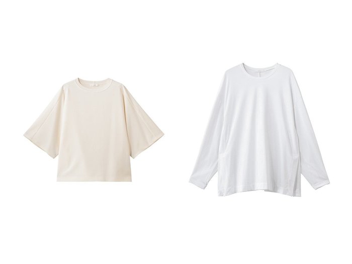 気負わず着られる上品さと立体的なシルエットが魅力のTブラウスとプルオーバーブラウス ebure(エブール)の通販
 おすすめ人気トレンドファッション通販アイテム 人気、トレンドファッション・服の通販 founy(ファニー) ファッション Fashion レディースファッション Fashion for Women トップス・カットソー Cut & Sew Tops シャツ・ブラウス・オフィスカジュアル Elegant Blouses & Button-Ups カジュアルプルオーバー・ニットトップス Pullovers & Knit Tops / Casual Pullovers 2026年 2026 ショート Short, Short Length スリーブ Sleeve, Long Sleeve / Short Sleeve フォルム Silhouette, Form 夏 Summer 春 Spring S/S・春夏 SS, Spring/Summer, Warm Season |ID:crp329100000226740