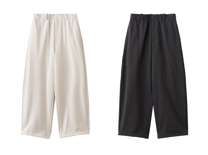 【ソフト裏毛素材で快適さときれい見えを両立するスウェットスラックスパンツ】PLAIN PEOPLE(プレインピープル)の通販
おすすめ人気トレンドファッション通販アイテム 人気、トレンドファッション・服の通販 founy(ファニー) ファッション Fashion レディースファッション Fashion for Women パンツ Pants & Trousers 2026年 2026 エレガント 上品 Elegant 夏 Summer 春 Spring S/S・春夏 SS, Spring/Summer, Warm Season |ID:crp329100000226756