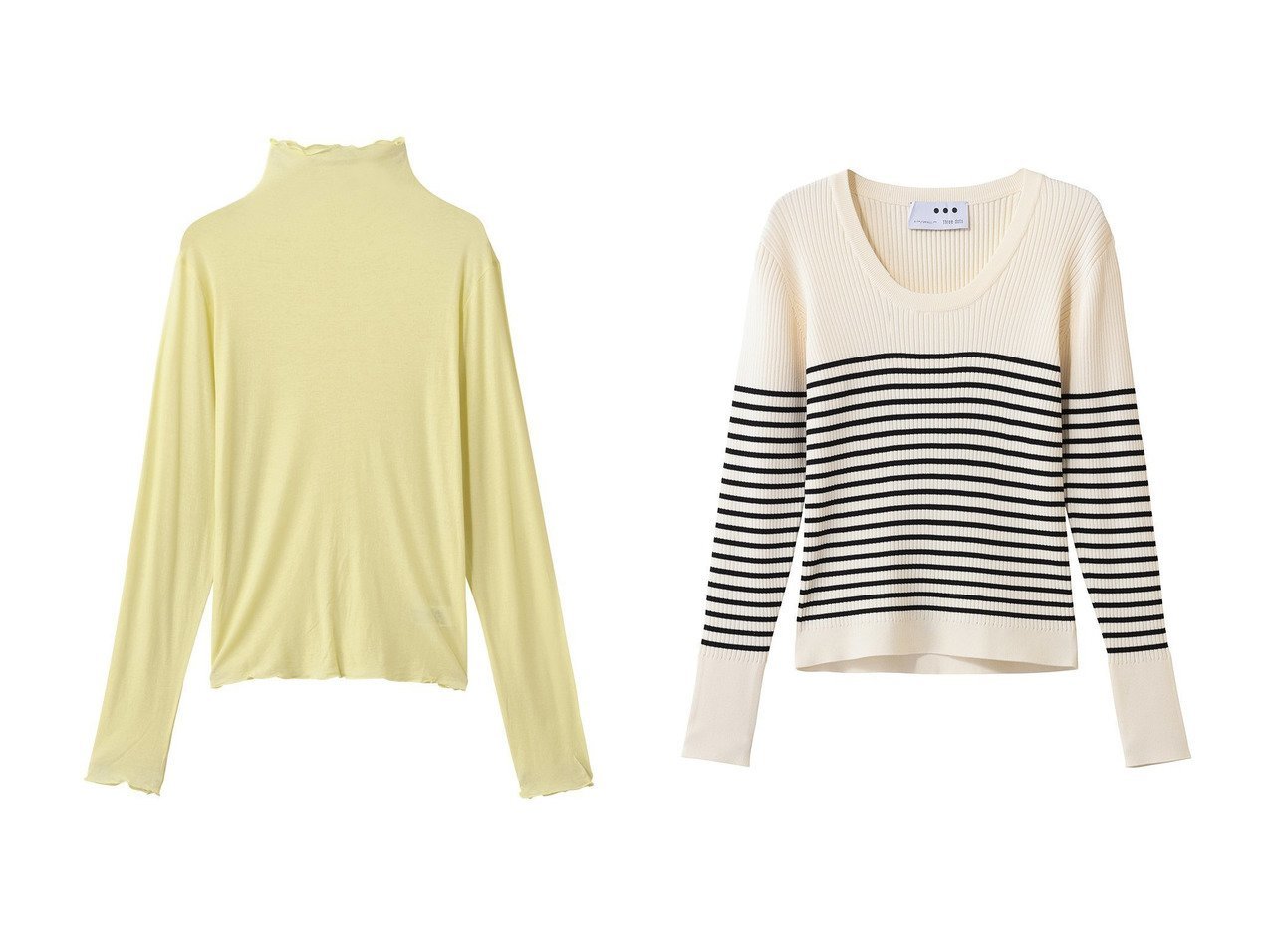 【やわらかな透け感とさりげないラメが映えるレイヤードに活躍するトップス】three dots(スリー ドッツ)の通販
 おすすめ人気トレンドファッション通販アイテム インテリア・キッズ・メンズ・レディースファッション・服の通販 founy(ファニー) 　ファッション　Fashion　レディースファッション　Fashion for Women　トップス・カットソー　Cut & Sew Tops　シャツ・ブラウス・オフィスカジュアル　Elegant Blouses & Button-Ups　ロングTシャツ・Tシャツ　Longline T-Shirts & Tees　カットソー・ベーシックTシャツ　Cut-and-Sewn Tops / Stretch Tees & Basics　2026年　2026　インナー　Innerwear　キャミソール　Camisole, Spaghetti Strap Top　スウェット / スエット　Sweatshirt, Sweatwear　スリーブ　Sleeve, Long Sleeve / Short Sleeve　ロング　Long, Long-Length　夏　Summer　春　Spring　S/S・春夏　SS, Spring/Summer, Warm Season　ホワイト系　White　ブラック系　Black　グレー系　Gray　ブルー系　Blue　|ID:crp329100000226758