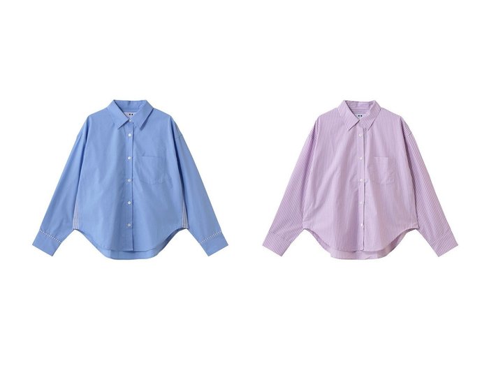 【控えめなストライプディテールとルーズシルエットが上品に映えるブロードシャツ】three dots(スリー ドッツ)の通販
おすすめ人気トレンドファッション通販アイテム 人気、トレンドファッション・服の通販 founy(ファニー) ファッション Fashion レディースファッション Fashion for Women トップス・カットソー Cut & Sew Tops シャツ・ブラウス・オフィスカジュアル Elegant Blouses & Button-Ups 2026年 2026 カフス Cuff Design シンプル Simple, Minimal ストライプ Stripe, Striped Pattern スリーブ Sleeve, Long Sleeve / Short Sleeve ブロード Broadcloth, Fine Cotton ベーシック Basic, Essential ロング Long, Long-Length 夏 Summer 春 Spring S/S・春夏 SS, Spring/Summer, Warm Season |ID:crp329100000226759