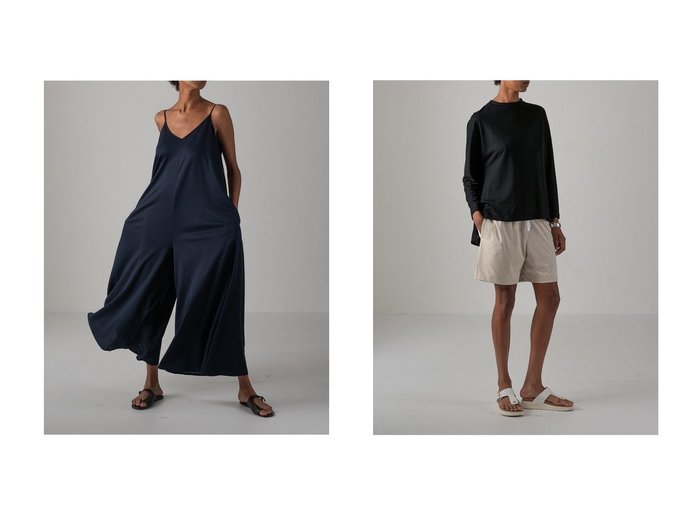 【ドレープが映えるジャンプスーツと構築的バックデザインのトップス 上品で洗練された大人の装い】COGTHEBIGSMOKE(コグ ザビッグスモーク)の通販
おすすめ人気トレンドファッション通販アイテム 人気、トレンドファッション・服の通販 founy(ファニー) ファッション Fashion レディースファッション Fashion for Women パンツ Pants & Trousers トップス・カットソー Cut & Sew Tops シャツ・ブラウス・オフィスカジュアル Elegant Blouses & Button-Ups ロングTシャツ・Tシャツ Longline T-Shirts & Tees カットソー・ベーシックTシャツ Cut-and-Sewn Tops / Stretch Tees & Basics 2026年 2026 スーツ Suit, Formalwear ドレープ Drape, Draping Fabric 夏 Summer 春 Spring S/S・春夏 SS, Spring/Summer, Warm Season |ID:crp329100000226761