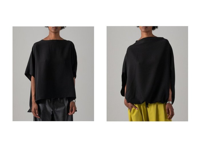 【構築的なシルエットと静かな丸みが際立つ機能素材トップス モードと軽やかさを備えた洗練のデザイン】COGTHEBIGSMOKE(コグ ザビッグスモーク)の通販
おすすめ人気トレンドファッション通販アイテム 人気、トレンドファッション・服の通販 founy(ファニー) ファッション Fashion レディースファッション Fashion for Women トップス・カットソー Cut & Sew Tops シャツ・ブラウス・オフィスカジュアル Elegant Blouses & Button-Ups ロングTシャツ・Tシャツ Longline T-Shirts & Tees カットソー・ベーシックTシャツ Cut-and-Sewn Tops / Stretch Tees & Basics 2026年 2026 エレガント 上品 Elegant ショート Short, Short Length ジョーゼット Georgette, Semi-Sheer Fabric スリット Slit, Slit Detail スリーブ Sleeve, Long Sleeve / Short Sleeve ポンチョ Poncho, Cape Style 吸水 Absorbent, Quick-Dry 夏 Summer 旅行 Travel 春 Spring S/S・春夏 SS, Spring/Summer, Warm Season |ID:crp329100000226762