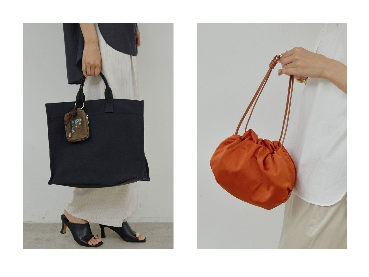 【艶やかなサテンバッグと抜け感を添えるメッシュポーチチャームで仕上げる上品アクセント】GALLARDAGALANTE(ガリャルダガランテ)の通販
 おすすめ人気トレンドファッション通販アイテム インテリア・キッズ・メンズ・レディースファッション・服の通販 founy(ファニー) 　ファッション　Fashion　レディースファッション　Fashion for Women　ポーチ&ミニバッグ　Pouches & Mini Bags　バッグ　Bags　2026年　2026　チャーム　Charm, Pendant　ポーチ　Pouch, Small Case　メッシュ　Mesh, Net Fabric　ループ　Loop, Loop Knit　夏　Summer　春　Spring　S/S・春夏　SS, Spring/Summer, Warm Season　ブラック系　Black　ブラウン系　Brown　ピンク系　Pink　|ID:crp329100000226794