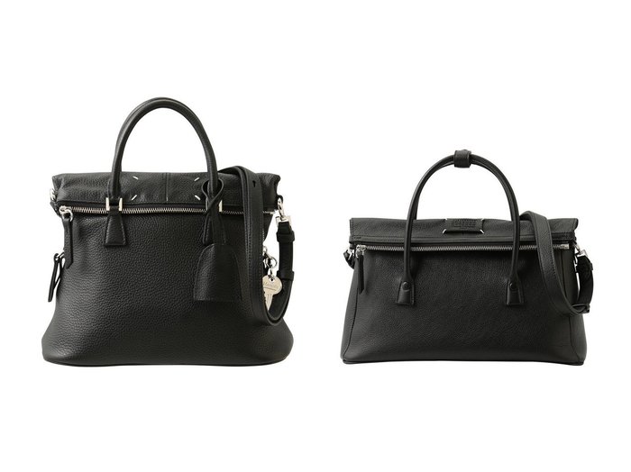 【柔らかな佇まいが魅力のSOFT 5ACミニバッグと上品さが際立つ5ACハンドバッグで楽しむ洗練スタイル】MAISON MARGIELA(メゾン マルジェラ)の通販
 おすすめ人気トレンドファッション通販アイテム 人気、トレンドファッション・服の通販 founy(ファニー) ファッション Fashion レディースファッション Fashion for Women バッグ Bags 2026年 2026 ユニセックス Unisex, Genderless なめらか Smooth, Silky Texture アクセサリー Fashion Accessories クラシック Classic, Timeless Style デニム Denim, Jeans Material フォルム Silhouette, Form エレガント 上品 Elegant 夏 Summer 春 Spring S/S・春夏 SS, Spring/Summer, Warm Season |ID:crp329100000226800