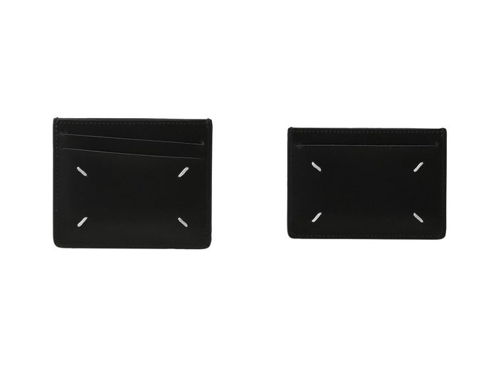 【アイコニックな4ステッチと上質レザーが際立つミニマルカードホルダーで整える洗練スタイル】MAISON MARGIELA(メゾン マルジェラ)の通販
 おすすめ人気トレンドファッション通販アイテム 人気、トレンドファッション・服の通販 founy(ファニー) ファッション Fashion レディースファッション Fashion for Women ミニ財布・二つ折り財布 Wallets & Card Cases カードケース/名刺入れ Card Holders & Business Cases 2026年 2026 ユニセックス Unisex, Genderless ジャケット Jacket, Outerwear スタイリッシュ Stylish, Fashionable トレンド Trend, Trending Now ポケット Pocket, Pocket Detail エレガント 上品 Elegant 夏 Summer 春 Spring S/S・春夏 SS, Spring/Summer, Warm Season 財布 Wallet, Purse |ID:crp329100000226807