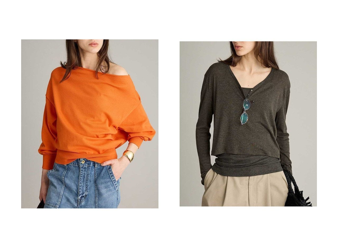 【オフショルも楽しめるニットプルオーバーとシアーキャミソールで広がる軽やかなレイヤード】BRILL(ブリル)の通販
 おすすめ人気トレンドファッション通販アイテム インテリア・キッズ・メンズ・レディースファッション・服の通販 founy(ファニー) 　ファッション　Fashion　レディースファッション　Fashion for Women　トップス・カットソー　Cut & Sew Tops　ニット　Knit Tops & Sweaters　カジュアルプルオーバー・ニットトップス　Pullovers & Knit Tops / Casual Pullovers　キャミソール&ノースリーブ　Camisoles & Sleeveless Tops　シャツ・ブラウス・オフィスカジュアル　Elegant Blouses & Button-Ups　ロングTシャツ・Tシャツ　Longline T-Shirts & Tees　カットソー・ベーシックTシャツ　Cut-and-Sewn Tops / Stretch Tees & Basics　2026年　2026　コンパクト　Compact, Small Size　ストレッチ　Stretch, Stretchy Fabric　夏　Summer　春　Spring　S/S・春夏　SS, Spring/Summer, Warm Season　軽量　Lightweight, Ultra Light　キャミソール　Camisole, Spaghetti Strap Top　シアー　Sheer, See-Through　タンク　Tank Top, Sleeveless Top　ボトム　Bottoms, Lower Wear　ブラック系　Black　ピンク系　Pink　ベージュ系　Beige　ホワイト系　White　ブラウン系　Brown　|ID:crp329100000226812