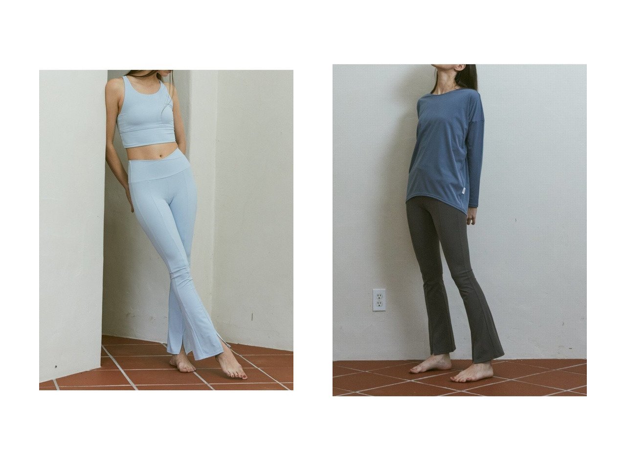 【快適なフィット感が魅力の定番ヨガショートトップスと機能性を備えたロングスリーブで整えるアクティブスタイル】Julier(ジュリエ)の通販
 おすすめ人気トレンドファッション通販アイテム インテリア・キッズ・メンズ・レディースファッション・服の通販 founy(ファニー) 　ファッション　Fashion　レディースファッション　Fashion for Women　トップス・カットソー　Cut & Sew Tops　スポーツウェア　Functional & Stylish Sportswear　スポーツ トップス　Athletic Tops / Workout Tops / Training Shirts　カジュアルプルオーバー・ニットトップス　Pullovers & Knit Tops / Casual Pullovers　2026年　2026　インナー　Innerwear　ショート　Short, Short Length　スポーツ　Sports, Activewear　フィット　Fit, Slim Fit　人気　Popular, Best Seller　夏　Summer　定番　Standard, Basic Item　春　Spring　S/S・春夏　SS, Spring/Summer, Warm Season　水着　Swimsuit, Swimwear　おすすめ　Recommended / Our Picks　ショルダー　Shoulder, Shoulder Strap　シンプル　Simple, Minimal　ドロップ　Drop Shoulder, Dropped Style　フロント　Front, Front Design　ヨガ　Yoga, Yoga Wear　ワーク　Workwear, Utility Style　吸水　Absorbent, Quick-Dry　長袖　Long Sleeve, Full Sleeve　ホワイト系　White　ブルー系　Blue　グレー系　Gray　ブラック系　Black　|ID:crp329100000226824