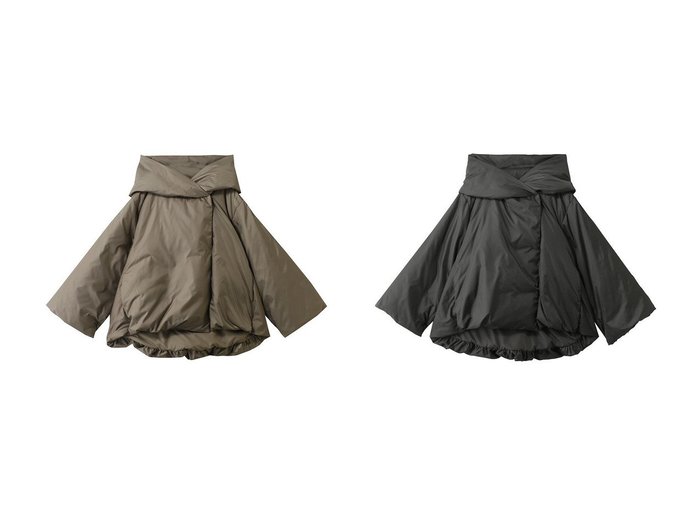 【軽やかさと暖かさを備えたフーデッドショートダウンジャケットで楽しむこなれたアウタースタイル】mizuiro ind(ミズイロ インド)の通販
 おすすめ人気トレンドファッション通販アイテム 人気、トレンドファッション・服の通販 founy(ファニー) ファッション Fashion レディースファッション Fashion for Women アウター Coat / Outerwear Collection レディースジャケット・軽アウター Jackets シンプル Simple, Minimal ジャケット Jacket, Outerwear ダウン Down, Puffer バランス Balance, Style Balance ワイド Wide, Wide Fit 新作・新入荷 New Arrivals / New In |ID:crp329100000226828