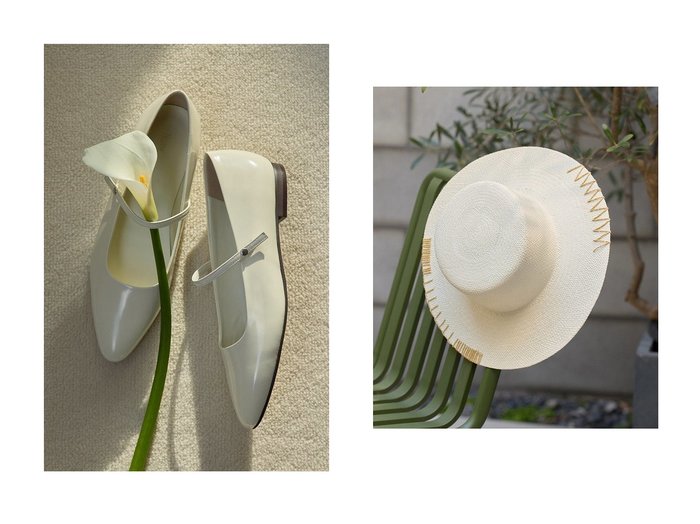 【艶やかなガラスレザーのメリージェーンと上質素材が際立つパナマハットで仕上げる大人の洗練スタイル】Whim Gazette(ウィムガゼット)の通販
 おすすめ人気トレンドファッション通販アイテム 人気、トレンドファッション・服の通販 founy(ファニー) ファッション Fashion レディースファッション Fashion for Women キャップ&ハット Hats & Caps アクセサリー Fashion Accessories 春 Spring ガラス Glass, Glassware シューズ Shoes, Footwear シンプル Simple, Minimal ストラップシューズ Strap Shoes, Mary Janes ハンド Hand, Handmade フラット Flat, Flat Shoes ラップ Wrap, Wrap Design S/S・春夏 SS, Spring/Summer, Warm Season 日本製 Made In Japan 夏 Summer エレガント 上品 Elegant 2026年 2026 帽子 Hat, Headwear |ID:crp329100000226839