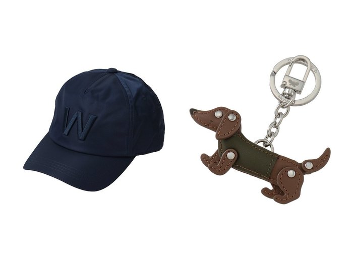 【遊び心を添えるアニマルキーホルダーと上品に馴染むロゴキャップで楽しむ洗練カジュアル】Max Mara(マックスマーラ)の通販
 おすすめ人気トレンドファッション通販アイテム 人気、トレンドファッション・服の通販 founy(ファニー) ファッション Fashion レディースファッション Fashion for Women キャップ&ハット Hats & Caps 2026年 2026 キャップ Cap, Baseball Cap フォルム Silhouette, Form フロント Front, Front Design ベーシック Basic, Essential 夏 Summer 帽子 Hat, Headwear 春 Spring S/S・春夏 SS, Spring/Summer, Warm Season |ID:crp329100000226841