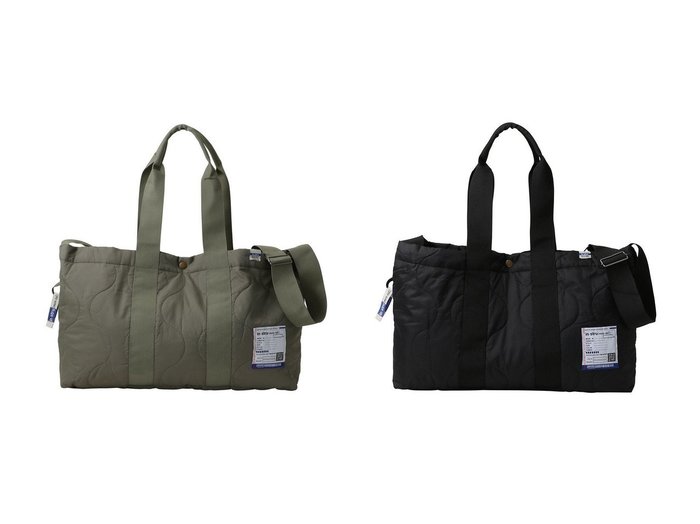 【機能美と実用性を備えたキルティングデザインで日常に寄り添う2WAYバッグ】Maison MIHARA YASUHIRO(メゾン ミハラヤスヒロ)の通販
 おすすめ人気トレンドファッション通販アイテム 人気、トレンドファッション・服の通販 founy(ファニー) ファッション Fashion レディースファッション Fashion for Women バッグ Bags 2026年 2026 ユニセックス Unisex, Genderless キルティング Quilted, Quilting キルト Quilt, Quilted Fabric コレクション Collection, Seasonal Line ショルダー Shoulder, Shoulder Strap モダン Modern, Contemporary リップ Lip, Lip Motif 夏 Summer 春 Spring S/S・春夏 SS, Spring/Summer, Warm Season 軽量 Lightweight, Ultra Light |ID:crp329100000226856