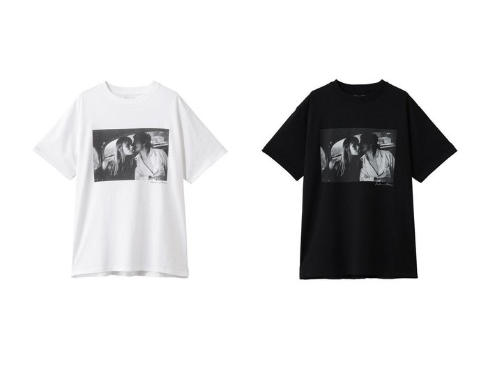 【写真集に着想を得たモノクロームの佇まいが主役になるフォトTシャツ】COUTURE D'ADAM(クチュールドアダム)の通販
 おすすめ人気トレンドファッション通販アイテム 人気、トレンドファッション・服の通販 founy(ファニー) ファッション Fashion レディースファッション Fashion for Women トップス・カットソー Cut & Sew Tops シャツ・ブラウス・オフィスカジュアル Elegant Blouses & Button-Ups ロングTシャツ・Tシャツ Longline T-Shirts & Tees カットソー・ベーシックTシャツ Cut-and-Sewn Tops / Stretch Tees & Basics 2026年 2026 ショート Short, Short Length スリーブ Sleeve, Long Sleeve / Short Sleeve 夏 Summer 春 Spring S/S・春夏 SS, Spring/Summer, Warm Season |ID:crp329100000226857