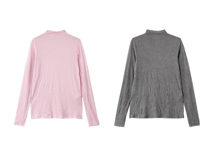 【MIDIUMISOLID/ミディウミソリッド】のsheer high neck inner.S インナー おすすめ人気トレンドファッション通販アイテム 人気、トレンドファッション・服の通販 founy(ファニー) ファッション Fashion レディースファッション Fashion for Women トップス・カットソー Cut & Sew Tops シャツ・ブラウス・オフィスカジュアル Elegant Blouses & Button-Ups ロングTシャツ・Tシャツ Longline T-Shirts & Tees カットソー・ベーシックTシャツ Cut-and-Sewn Tops / Stretch Tees & Basics 2026年 2026 インナー Innerwear シアー Sheer, See-Through スリット Slit, Slit Detail スリーブ Sleeve, Long Sleeve / Short Sleeve ハイネック High Neck, Mock Neck ロング Long, Long-Length エレガント 上品 Elegant 夏 Summer 春 Spring S/S・春夏 SS, Spring/Summer, Warm Season |ID:crp329100000226859