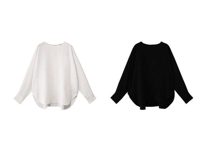 【1er Arrondissement/プルミエ アロンディスモン】のダブルクロスドルマンブラウス おすすめ人気トレンドファッション通販アイテム 人気、トレンドファッション・服の通販 founy(ファニー) ファッション Fashion レディースファッション Fashion for Women トップス・カットソー Cut & Sew Tops シャツ・ブラウス・オフィスカジュアル Elegant Blouses & Button-Ups 2026年 2026 カフス Cuff Design スリーブ Sleeve, Long Sleeve / Short Sleeve ダブル Double, Double-Breasted ドレープ Drape, Draping Fabric ロング Long, Long-Length 夏 Summer 春 Spring S/S・春夏 SS, Spring/Summer, Warm Season |ID:crp329100000226862