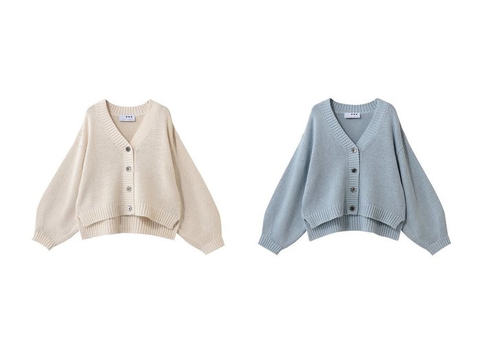 【heliopole/エリオポール】の【THREE DOTS】バルキーコットンカーディガン おすすめ人気トレンドファッション通販アイテム 人気、トレンドファッション・服の通販 founy(ファニー) ファッション Fashion レディースファッション Fashion for Women トップス・カットソー Cut & Sew Tops ニット Knit Tops & Sweaters カーディガン・羽織り Layered Style Cardigans 2026年 2026 カーディガン Cardigan, Knitwear シンプル Simple, Minimal トレンド Trend, Trending Now バランス Balance, Style Balance ボトム Bottoms, Lower Wear 夏 Summer 春 Spring S/S・春夏 SS, Spring/Summer, Warm Season |ID:crp329100000226865