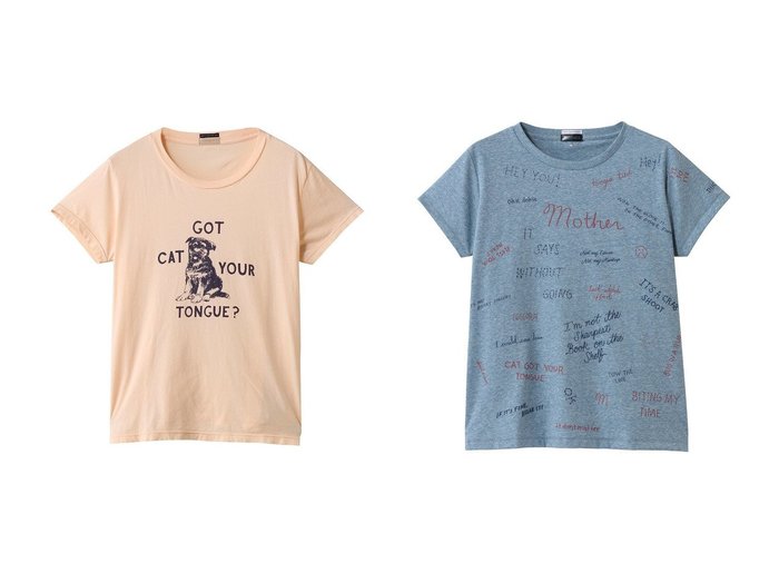 【ヴィンテージライクな風合いとプリントが映えるロゴTシャツとドッグプリントTシャツ】MOTHER(マザー)の通販
おすすめ人気トレンドファッション通販アイテム 人気、トレンドファッション・服の通販 founy(ファニー) ファッション Fashion レディースファッション Fashion for Women トップス・カットソー Cut & Sew Tops シャツ・ブラウス・オフィスカジュアル Elegant Blouses & Button-Ups ロングTシャツ・Tシャツ Longline T-Shirts & Tees カットソー・ベーシックTシャツ Cut-and-Sewn Tops / Stretch Tees & Basics 2026年 2026 インナー Innerwear コンパクト Compact, Small Size ショート Short, Short Length ジャケット Jacket, Outerwear スリーブ Sleeve, Long Sleeve / Short Sleeve 夏 Summer 春 Spring S/S・春夏 SS, Spring/Summer, Warm Season |ID:crp329100000226894