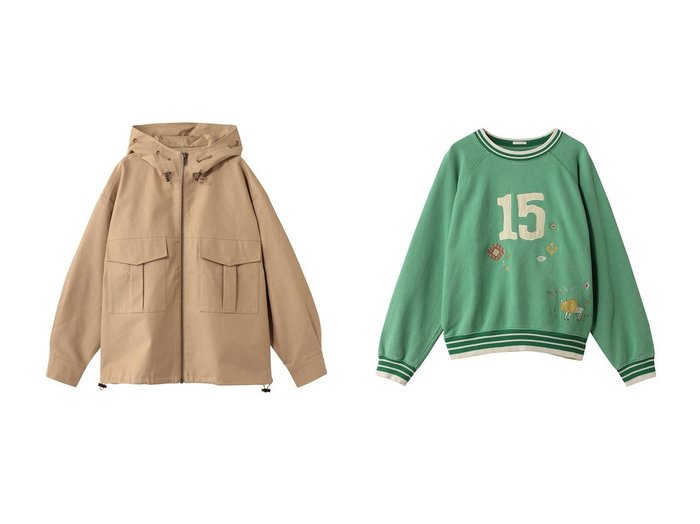 【立体的なオーバーシルエットが映えるライトユーティリティージャケットと刺しゅうが目を引くナンバースウェットプルオーバー】MOTHER(マザー)の通販
おすすめ人気トレンドファッション通販アイテム 人気、トレンドファッション・服の通販 founy(ファニー) ファッション Fashion レディースファッション Fashion for Women アウター Coat / Outerwear Collection レディースジャケット・軽アウター Jackets トップス・カットソー Cut & Sew Tops シャツ・ブラウス・オフィスカジュアル Elegant Blouses & Button-Ups レディースパーカー・カジュアルフーディー Casual Hoodies & Sweatshirts ロングTシャツ・Tシャツ Longline T-Shirts & Tees カジュアルプルオーバー・ニットトップス Pullovers & Knit Tops / Casual Pullovers スウェット・クルーネックトップス Sweatshirts & Crewnecks / Relaxed Fit Sweat Tops カットソー・ベーシックTシャツ Cut-and-Sewn Tops / Stretch Tees & Basics 2026年 2026 ジャケット Jacket, Outerwear ポケット Pocket, Pocket Detail 夏 Summer 春 Spring S/S・春夏 SS, Spring/Summer, Warm Season |ID:crp329100000226895