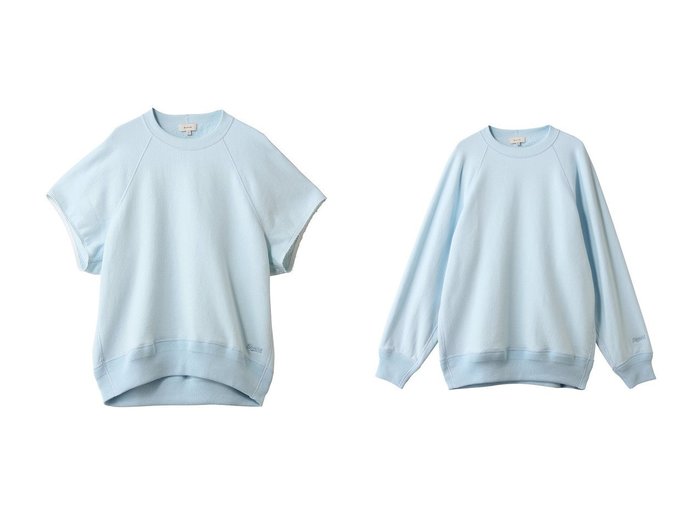 【爽やかなカラーと吊り裏毛の柔らかさが魅力のラグランショートスリーブとロングスリーブ】BLAMINK(ブラミンク)の通販
おすすめ人気トレンドファッション通販アイテム 人気、トレンドファッション・服の通販 founy(ファニー) ファッション Fashion レディースファッション Fashion for Women トップス・カットソー Cut & Sew Tops シャツ・ブラウス・オフィスカジュアル Elegant Blouses & Button-Ups ロングTシャツ・Tシャツ Longline T-Shirts & Tees カットソー・ベーシックTシャツ Cut-and-Sewn Tops / Stretch Tees & Basics 2026年 2026 ショート Short, Short Length スリーブ Sleeve, Long Sleeve / Short Sleeve ボックス Boxy, Box Shape リラックス Relax, Relaxed Fit 夏 Summer 春 Spring S/S・春夏 SS, Spring/Summer, Warm Season |ID:crp329100000226898