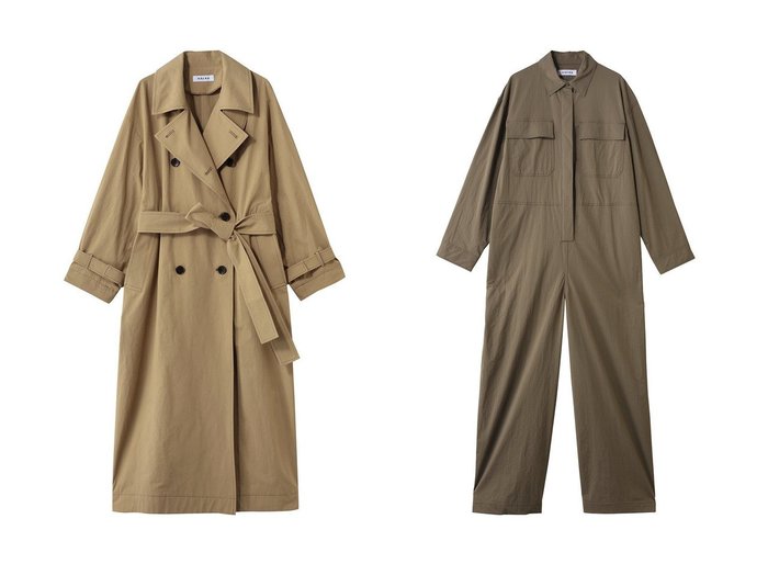 【洗いざらしの風合いが際立つクランプルドコットンロングコートと軽やかに着映えるナイロンストレッチオールインワン】SACRA(サクラ)の通販
おすすめ人気トレンドファッション通販アイテム 人気、トレンドファッション・服の通販 founy(ファニー) ファッション Fashion レディースファッション Fashion for Women アウター Coat / Outerwear Collection コート・ロングコート・ピーコート Long Coats, Peacoats & More パンツ Pants & Trousers 2026年 2026 スリーブ Sleeve, Long Sleeve / Short Sleeve ダブル Double, Double-Breasted ロング Long, Long-Length 夏 Summer 春 Spring S/S・春夏 SS, Spring/Summer, Warm Season |ID:crp329100000226902