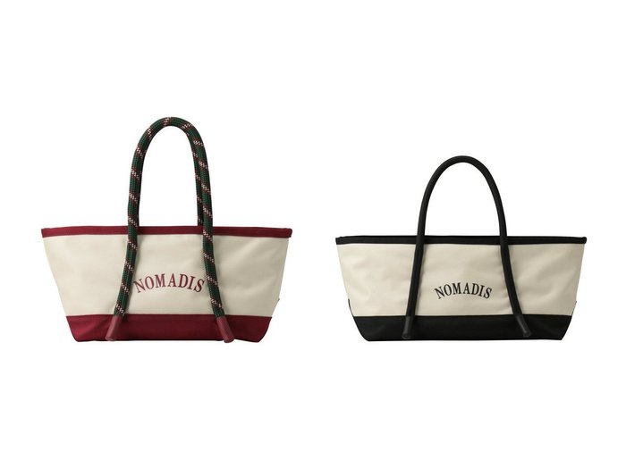 【都会的でアクティブな佇まいが魅力のCITY TREKトートバッグ】NOMADIS(ノマディス)の通販
 おすすめ人気トレンドファッション通販アイテム 人気、トレンドファッション・服の通販 founy(ファニー) ファッション Fashion レディースファッション Fashion for Women バッグ Bags 2026年 2026 アウトドア Outdoor Clothing スタイリッシュ Stylish, Fashionable スポーティ Sporty, Casual Athletic 夏 Summer 春 Spring S/S・春夏 SS, Spring/Summer, Warm Season |ID:crp329100000226906