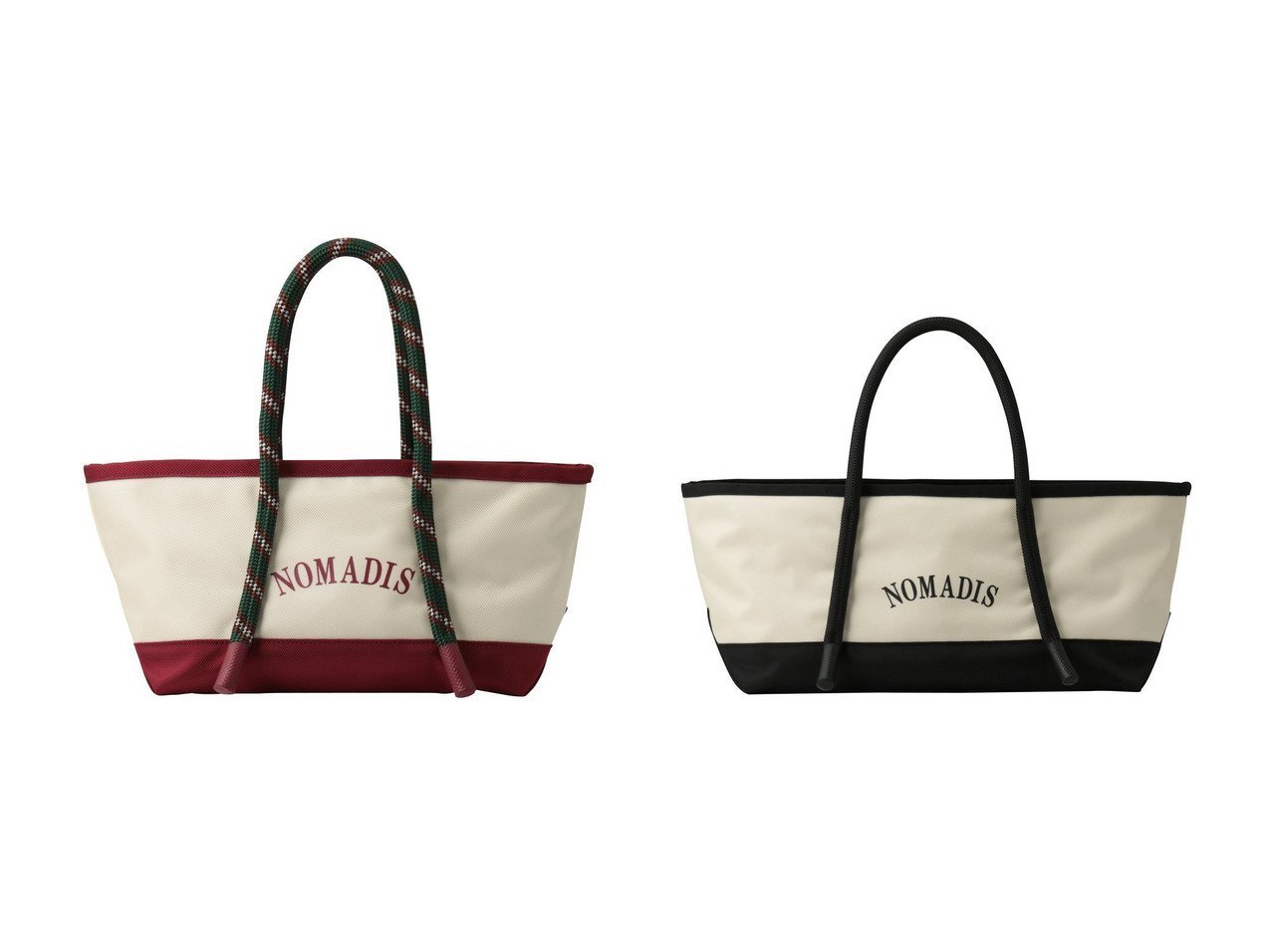 【都会的でアクティブな佇まいが魅力のCITY TREKトートバッグ】NOMADIS(ノマディス)の通販
 おすすめ人気トレンドファッション通販アイテム インテリア・キッズ・メンズ・レディースファッション・服の通販 founy(ファニー) 　ファッション　Fashion　レディースファッション　Fashion for Women　バッグ　Bags　2026年　2026　アウトドア　Outdoor Clothing　スタイリッシュ　Stylish, Fashionable　スポーティ　Sporty, Casual Athletic　夏　Summer　春　Spring　S/S・春夏　SS, Spring/Summer, Warm Season　ブルー系　Blue　ホワイト系　White　|ID:crp329100000226906