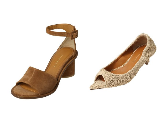 【上質なスエードが映えるアンクルベルトサンダルと清涼感のあるラフィア調オープントゥパンプス】Pippichic(ピッピシック)の通販
おすすめ人気トレンドファッション通販アイテム 人気、トレンドファッション・服の通販 founy(ファニー) ファッション Fashion レディースファッション Fashion for Women ベルト&ウエストマーク Belts & Waist Accessories 2026年 2026 アンクル Ankle-Length Design サンダル Sandals, Summer Shoes エレガント 上品 Elegant 夏 Summer 春 Spring S/S・春夏 SS, Spring/Summer, Warm Season |ID:crp329100000226913