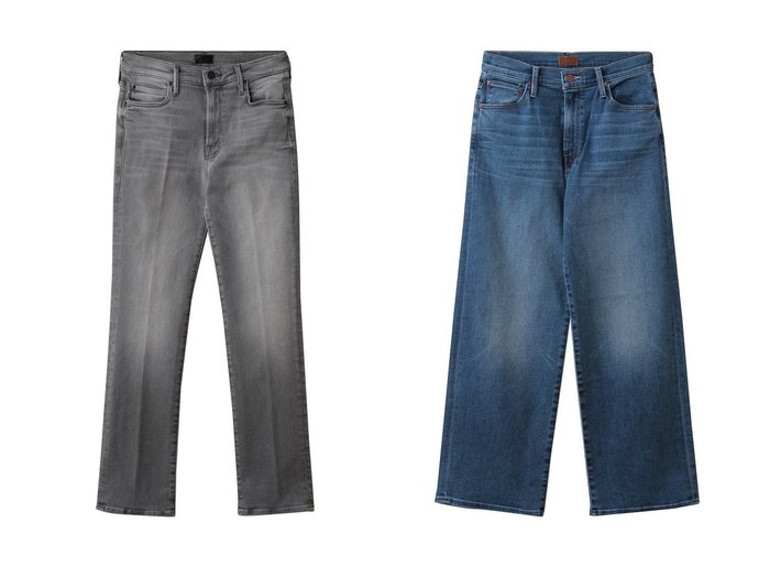 【MOTHER/マザー】のTHE DODGER ANKLE ストレートデニム (FWZ)&THE RASCAL HOVER スキニーデニム (ESG) おすすめ人気トレンドファッション通販アイテム 人気、トレンドファッション・服の通販 founy(ファニー) ファッション Fashion レディースファッション Fashion for Women パンツ Pants & Trousers デニムパンツ・ジーンズ・美脚デニム Denim Jeans & Pants 2026年 2026 ウォッシュ Washed Finish スキニーデニム Skinny Jeans, Slim Jeans デニム Denim, Jeans Material バランス Balance, Style Balance フィット Fit, Slim Fit エレガント 上品 Elegant 夏 Summer 定番 Standard, Basic Item 春 Spring S/S・春夏 SS, Spring/Summer, Warm Season |ID:crp329100000226936