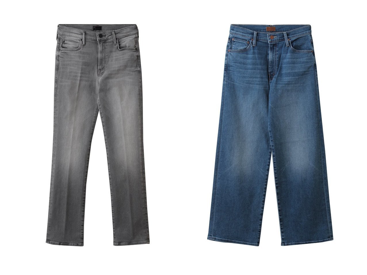 【アンクル丈が映えるルーズストレートと美しいフィット感が際立つスキニーデニム シルエットで選ぶ大人のデニムスタイル】MOTHER(マザー)の通販
 おすすめ人気トレンドファッション通販アイテム インテリア・キッズ・メンズ・レディースファッション・服の通販 founy(ファニー) 　ファッション　Fashion　レディースファッション　Fashion for Women　パンツ　Pants & Trousers　デニムパンツ・ジーンズ・美脚デニム　Denim Jeans & Pants　2026年　2026　ウォッシュ　Washed Finish　スキニーデニム　Skinny Jeans, Slim Jeans　デニム　Denim, Jeans Material　バランス　Balance, Style Balance　フィット　Fit, Slim Fit　エレガント 上品　Elegant　夏　Summer　定番　Standard, Basic Item　春　Spring　S/S・春夏　SS, Spring/Summer, Warm Season　グレー系　Gray　ブルー系　Blue　|ID:crp329100000226936